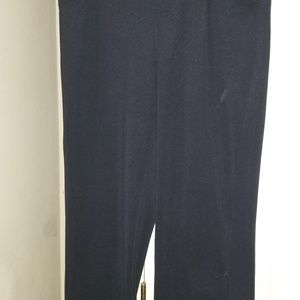Navy Blue Straight Leg Dress pant